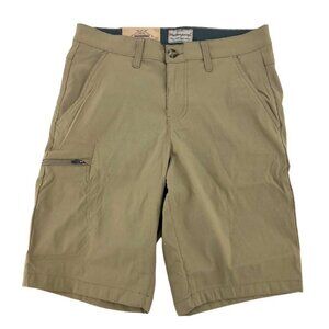 Weatherproof | Men's Trek Shorts | Beige | Size 30